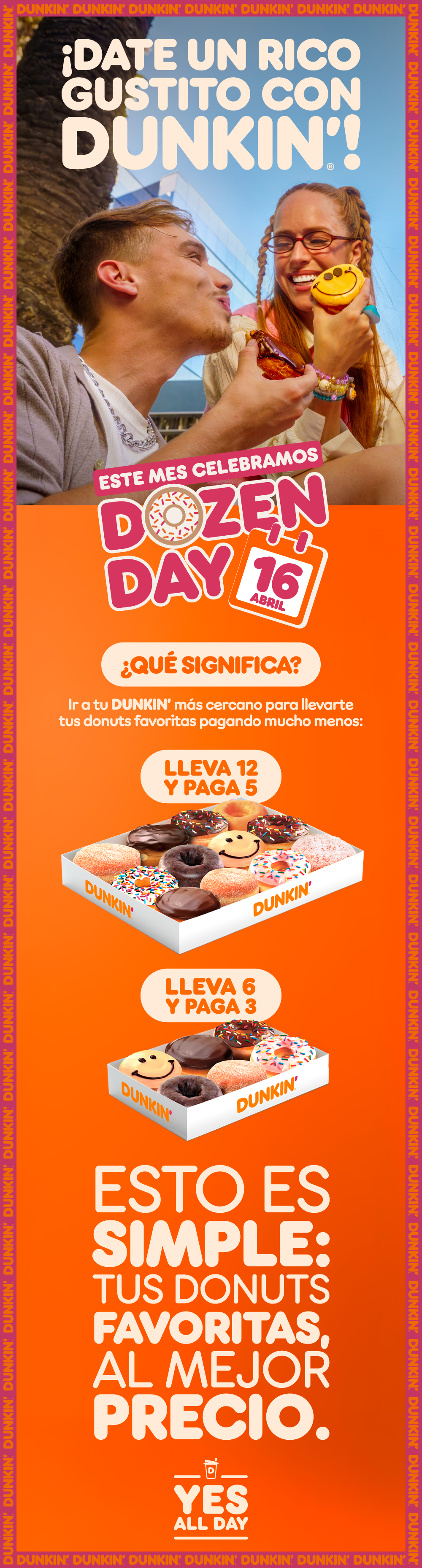 lleva 12 y paga 5 o lleva 6 y paga 3