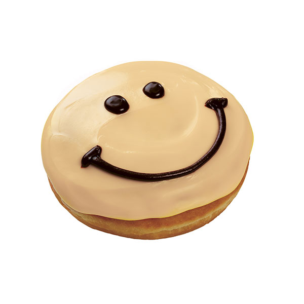 Smile de Manjar Dunkin Chile