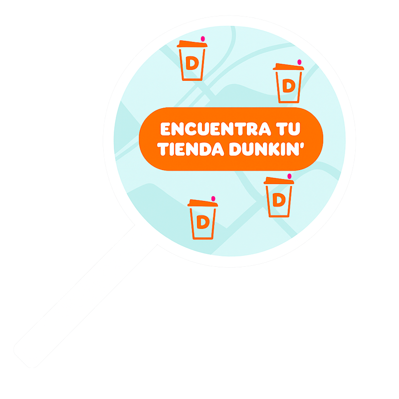 Encuentra tu tienda Dunkin