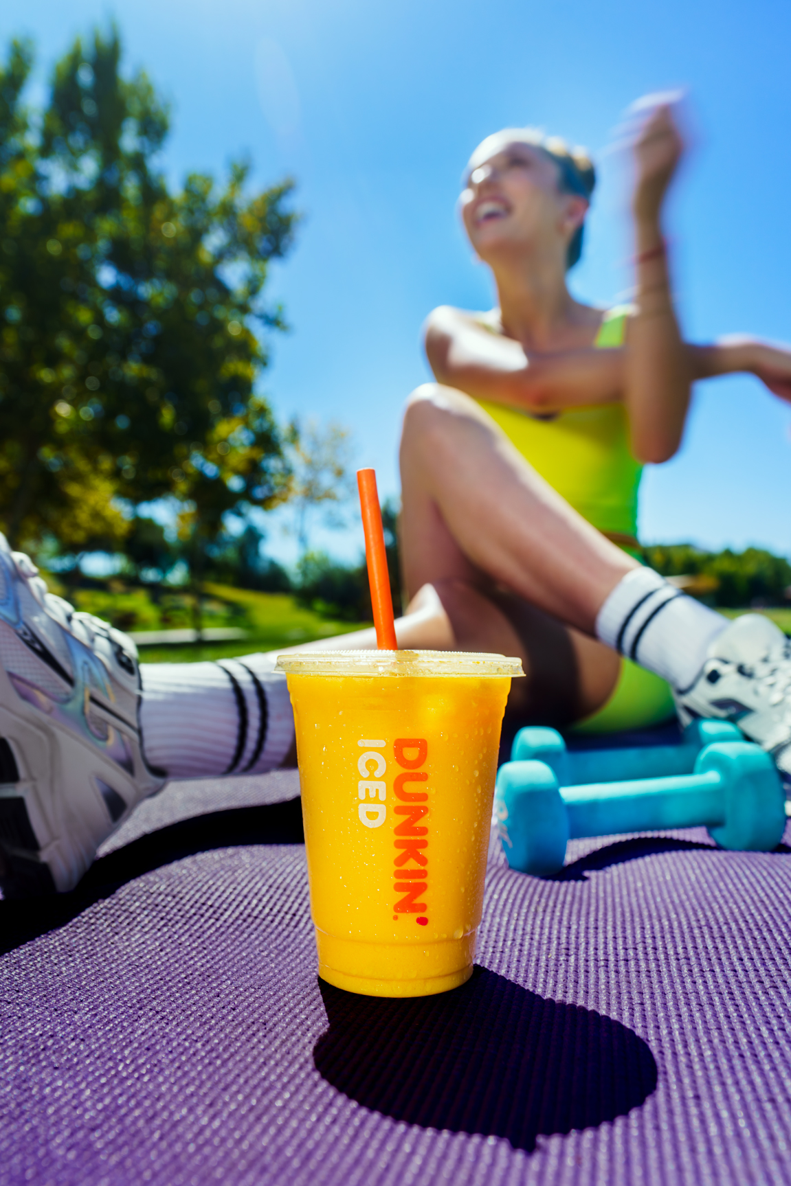 Bebidas con proteína Dunkin