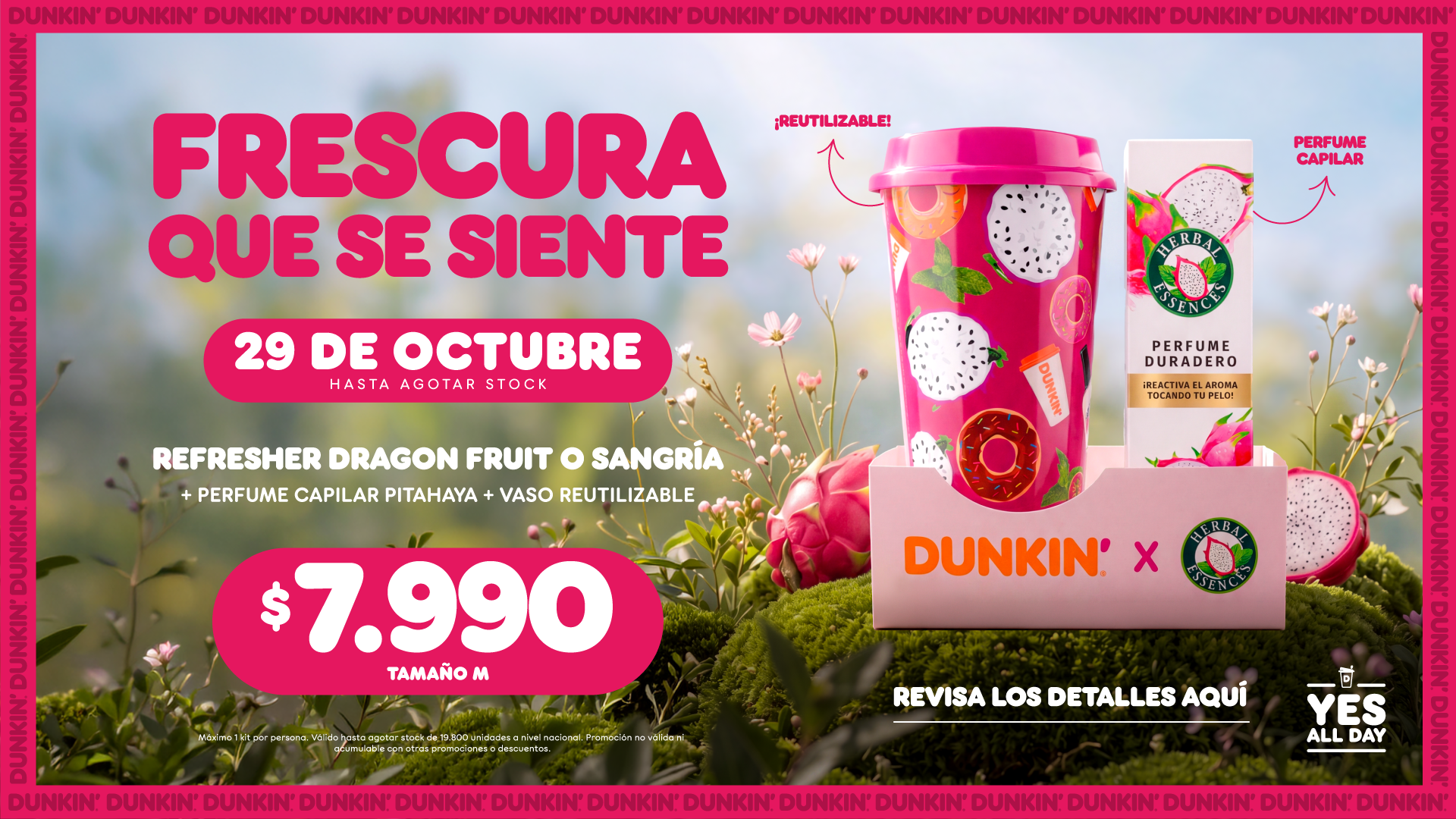 Dunkin' Herbal